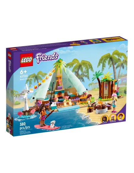 Lego - Glamping sulla spiaggia - Friends - 41700-1