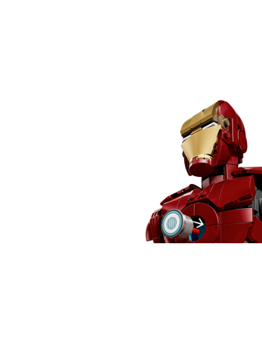 Lego - Marvel - Iron Man Mark 3 - 76344
