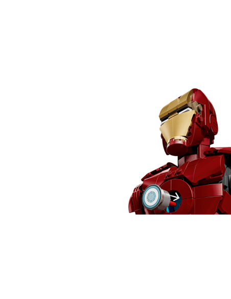 Lego - Marvel - Iron Man Mark 3 - 76344