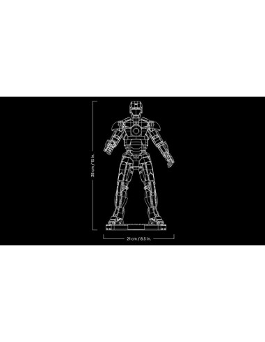 Lego - Marvel - Iron Man Mark 3 - 76344