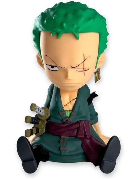 Plastoy salvadanaio - One Piece - Zoro - 04