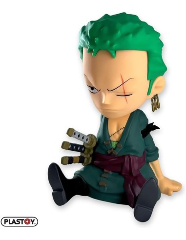 Plastoy salvadanaio - One Piece - Zoro - 04