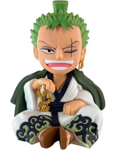 Plastoy salvadanaio - One Piece - Zoro Juro - 58