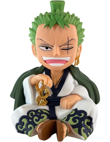 Plastoy salvadanaio - One Piece - Zoro Juro - 58