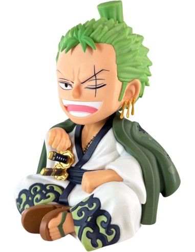 Plastoy salvadanaio - One Piece - Zoro Juro - 58