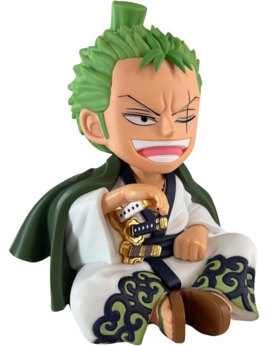 Plastoy salvadanaio - One Piece - Zoro Juro - 58