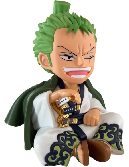 Plastoy salvadanaio - One Piece - Zoro Juro - 58