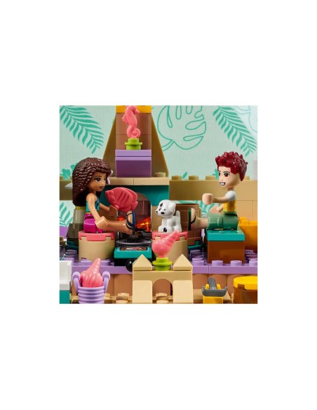 Lego - Glamping sulla spiaggia - Friends - 41700-2