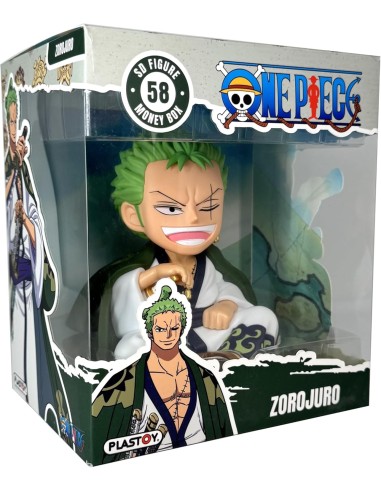 Plastoy salvadanaio - One Piece - Zoro Juro - 58