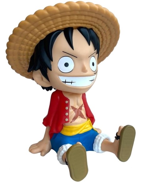 Plastoy salvadanaio - One Piece - Luffy - 05