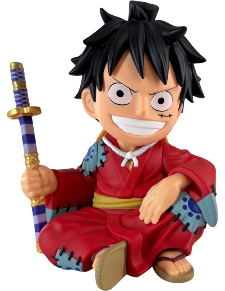Plastoy salvadanaio - One Piece - LuffyTaro - 57