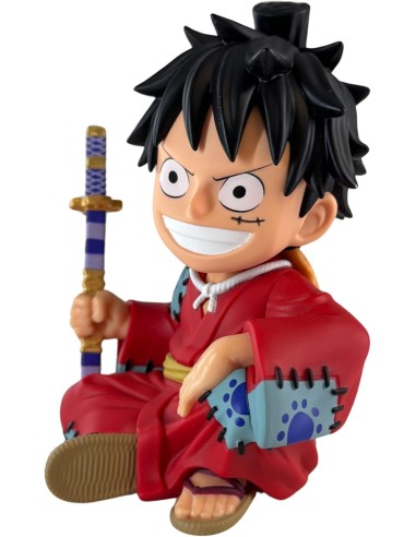 Plastoy salvadanaio - One Piece - LuffyTaro - 57