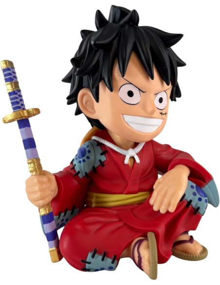 Plastoy salvadanaio - One Piece - LuffyTaro - 57