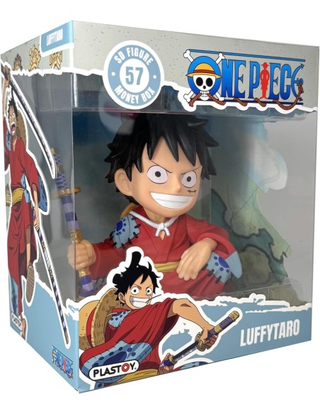 Plastoy salvadanaio - One Piece - LuffyTaro - 57