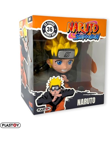 Plastoy salvadanaio - Naruto Shippuden - Naruto - 36