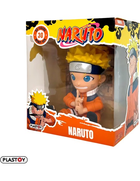 Plastoy salvadanaio - Naruto - Naruto - 30