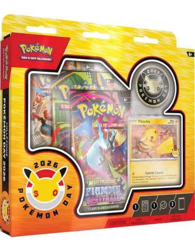 Pokemon - Colezione Pokemon Day 2026 - 10394
