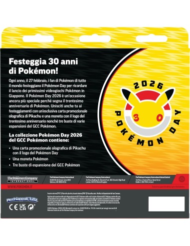 Pokemon - Colezione Pokemon Day 2026 - 10394