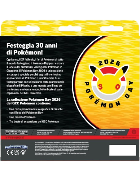 Pokemon - Colezione Pokemon Day 2026 - 10394