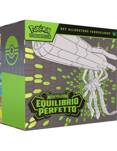 Pokemon - Set Alenatore fuoriclasse dell' espansione Megaevoluzione - Equilibrio Perfetto - 10372