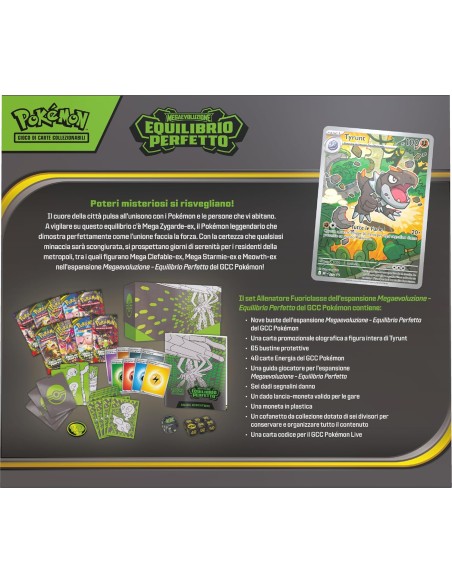 Pokemon - Set Alenatore fuoriclasse dell' espansione Megaevoluzione - Equilibrio Perfetto - 10372