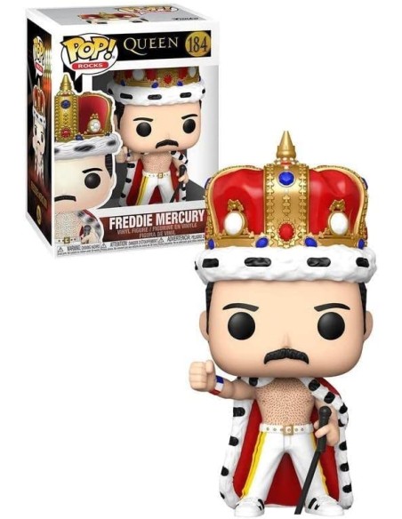 Funko Pop Rocks - Queen - Freddie Mercury - 184