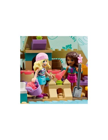 Lego - Glamping sulla spiaggia - Friends - 41700-3