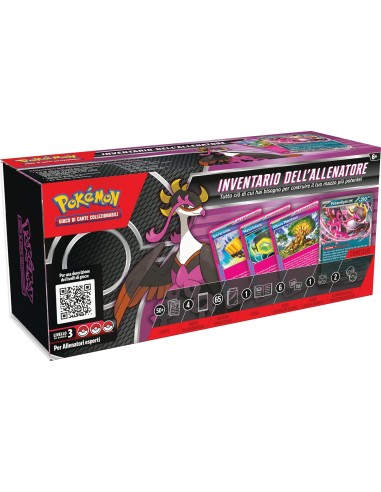 Pokémon - Inventario dell'Allenatore del GCC - 10112