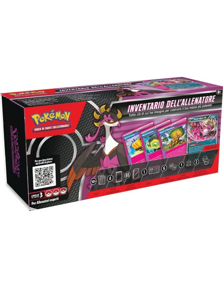 Pokémon - Inventario dell'Allenatore del GCC - 10112