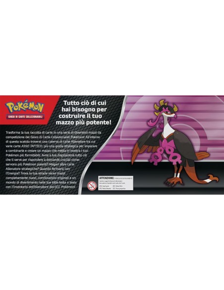 Pokémon - Inventario dell'Allenatore del GCC - 10112