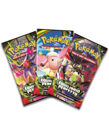 Pokèmon - Megaevoluzione - Equilibrio Perfetto - 10375