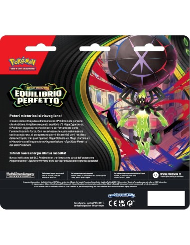 Pokèmon - Megaevoluzione - Equilibrio Perfetto - 10375