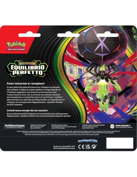 Pokèmon - Megaevoluzione - Equilibrio Perfetto - 10375