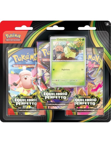 Pokèmon - Megaevoluzione - Equilibrio Perfetto - 10375
