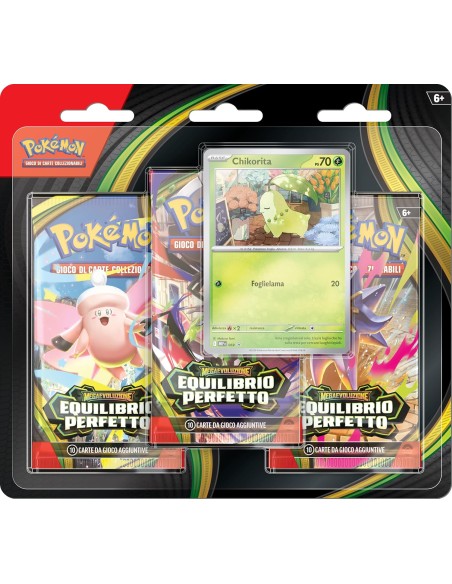 Pokèmon - Megaevoluzione - Equilibrio Perfetto - 10375