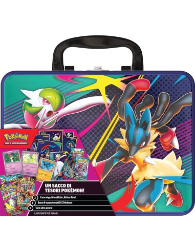 Pokèmon - Bauletto Mega Gardevoir e Mega Lucario del GCC - 10123