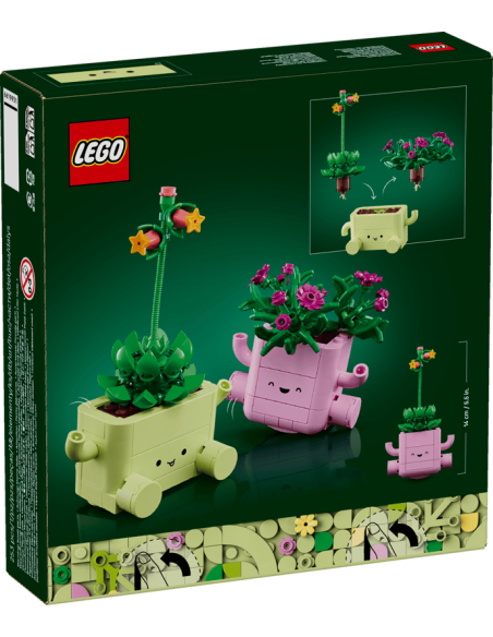 Lego - Botanicals - Piante Dondolante - 11506
