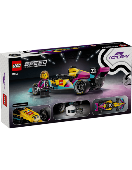 Lego - Speed Champions - F1 Academy - 77258