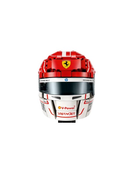 Lego - Editions -  Casco di Charles Leclerc Scuderia Ferrari - 43014