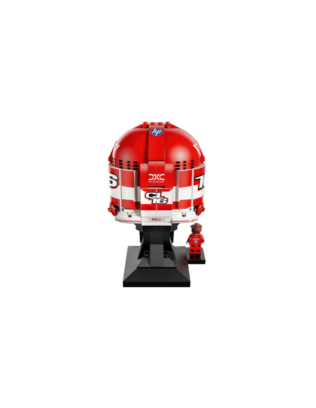 Lego - Editions -  Casco di Charles Leclerc Scuderia Ferrari - 43014
