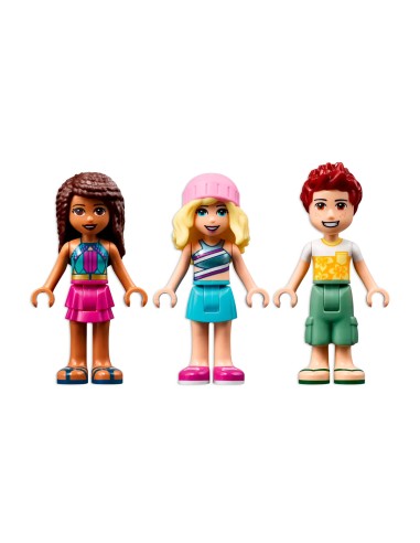 Lego - Glamping sulla spiaggia - Friends - 41700-7