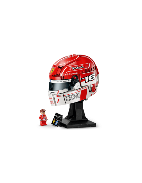 Lego - Editions -  Casco di Charles Leclerc Scuderia Ferrari - 43014