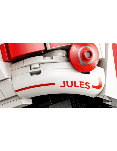 Lego - Editions -  Casco di Charles Leclerc Scuderia Ferrari - 43014