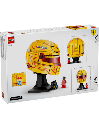 Lego - Editions - Casco di Lewis Hamilton Scuderia Ferrari - 43022