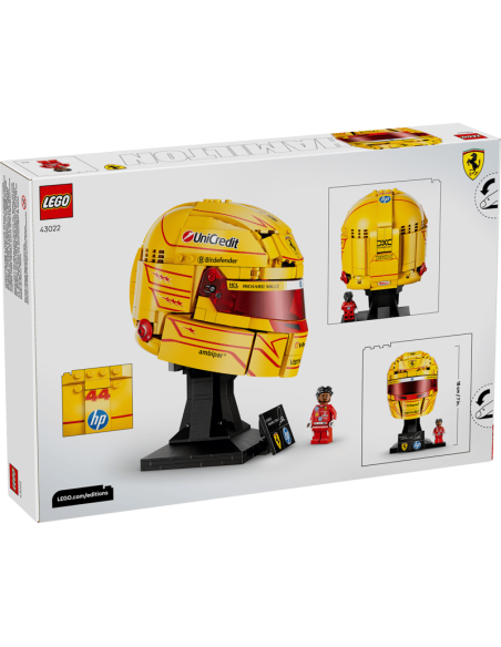 Lego - Editions - Casco di Lewis Hamilton Scuderia Ferrari - 43022