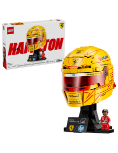 Lego - Editions - Casco di Lewis Hamilton Scuderia Ferrari - 43022