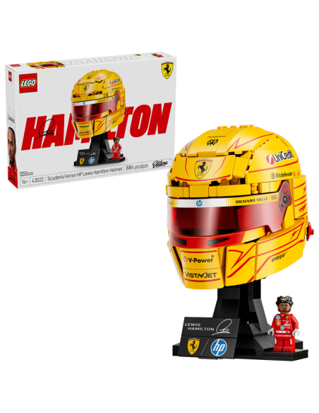 Lego - Editions - Casco di Lewis Hamilton Scuderia Ferrari - 43022