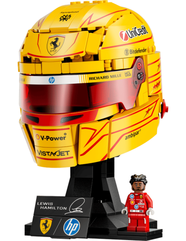 Lego - Editions - Casco di Lewis Hamilton Scuderia Ferrari - 43022