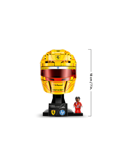 Lego - Editions - Casco di Lewis Hamilton Scuderia Ferrari - 43022