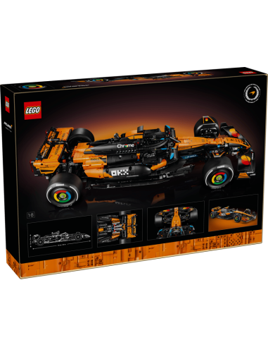 Lego - Technic - Auto McLaren MCL39 F1 - 42228